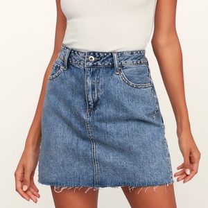 Pistola Denim Mini Skirt size 28